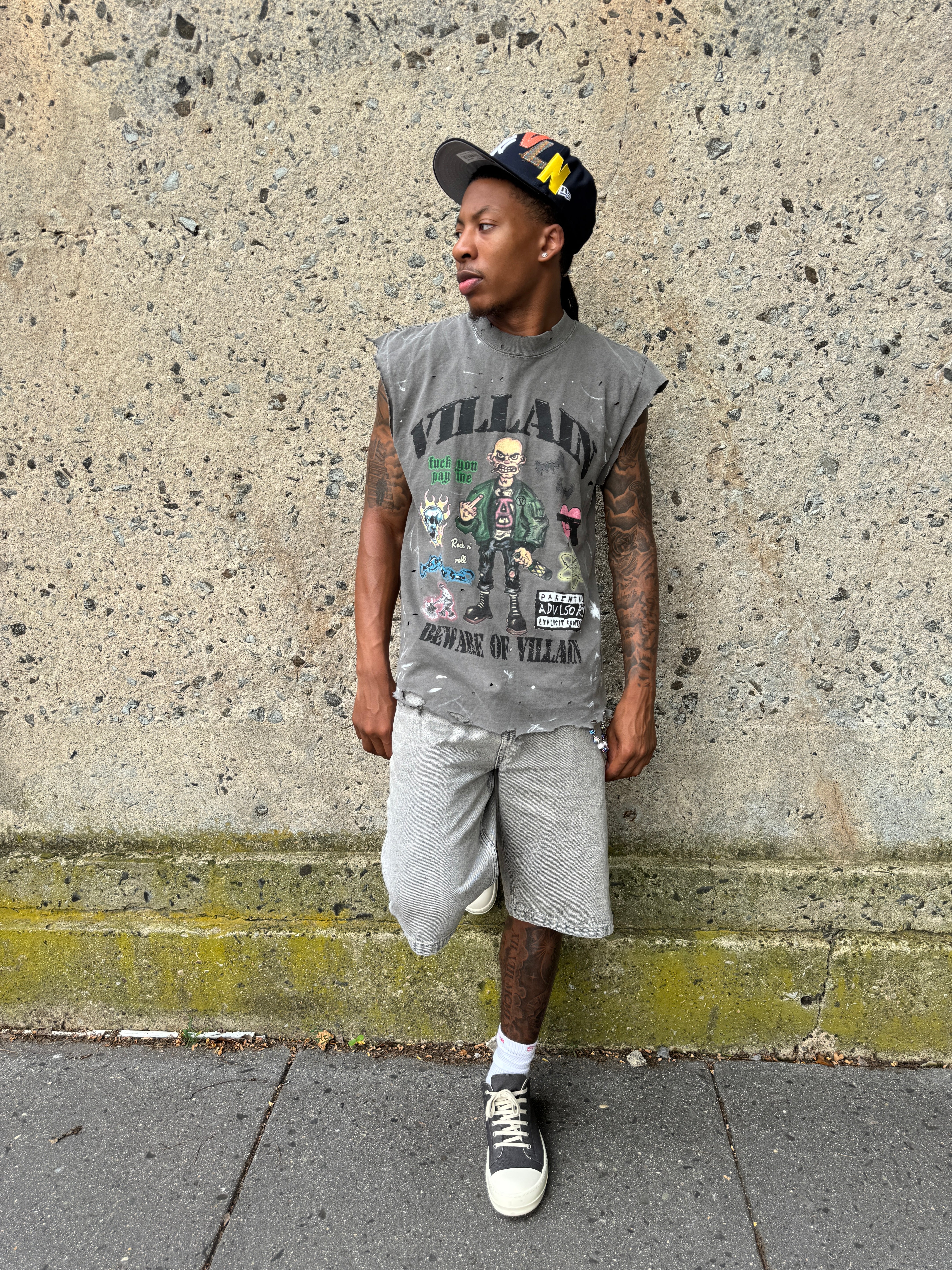 Ash “Bully” Tee