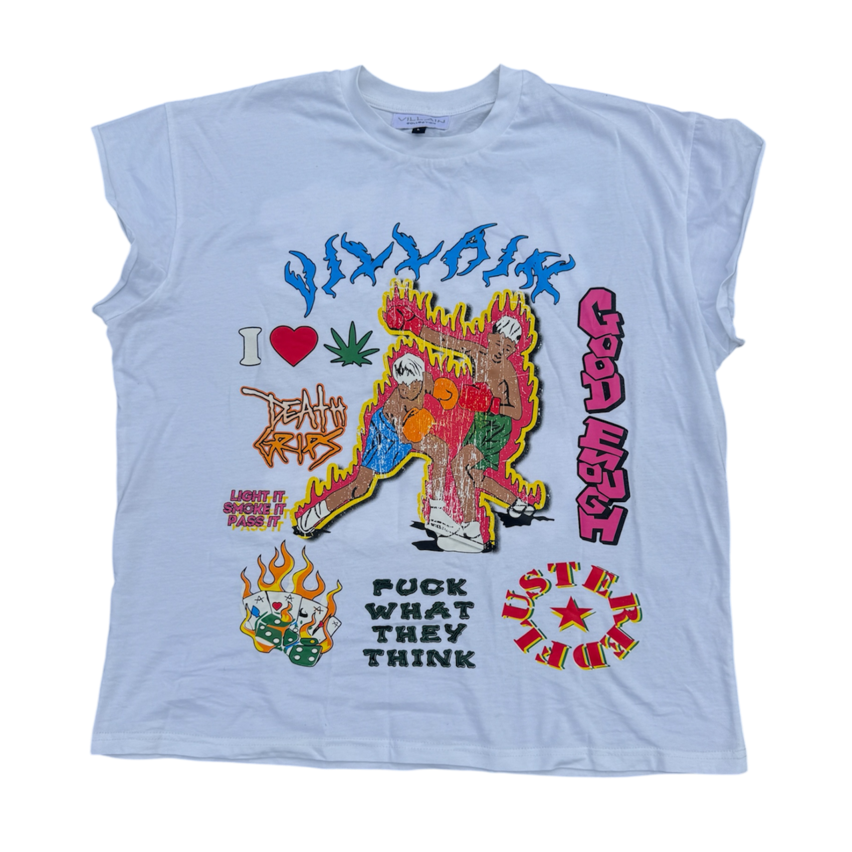 "Boxer" Tee sleeveless