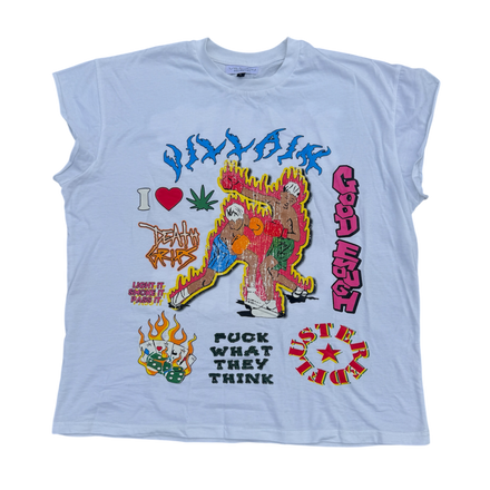 "Boxer" Tee sleeveless