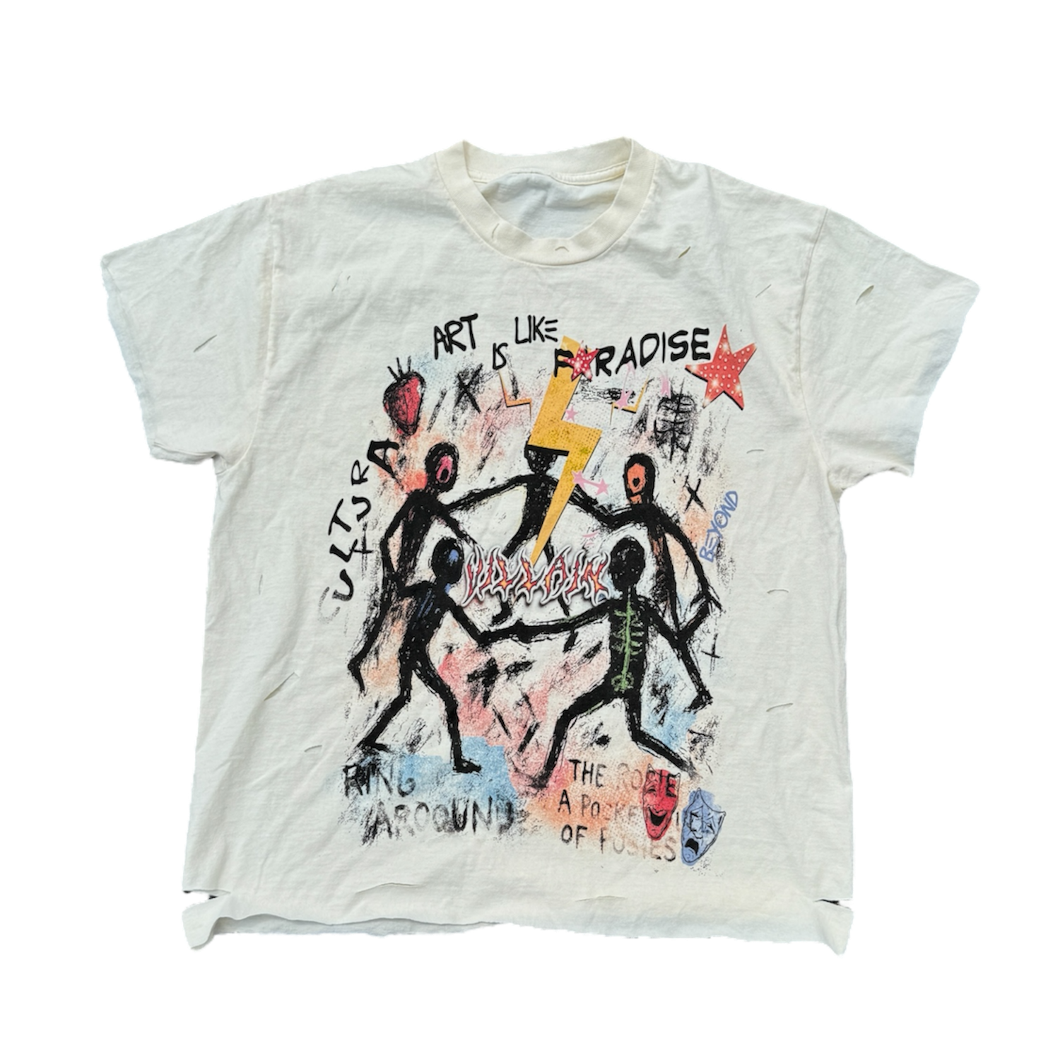 "Art like Paradise" tee