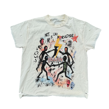 "Art like Paradise" tee