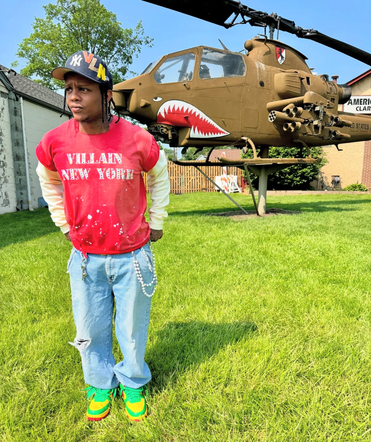 Crimson “Anarchy” 2 layer