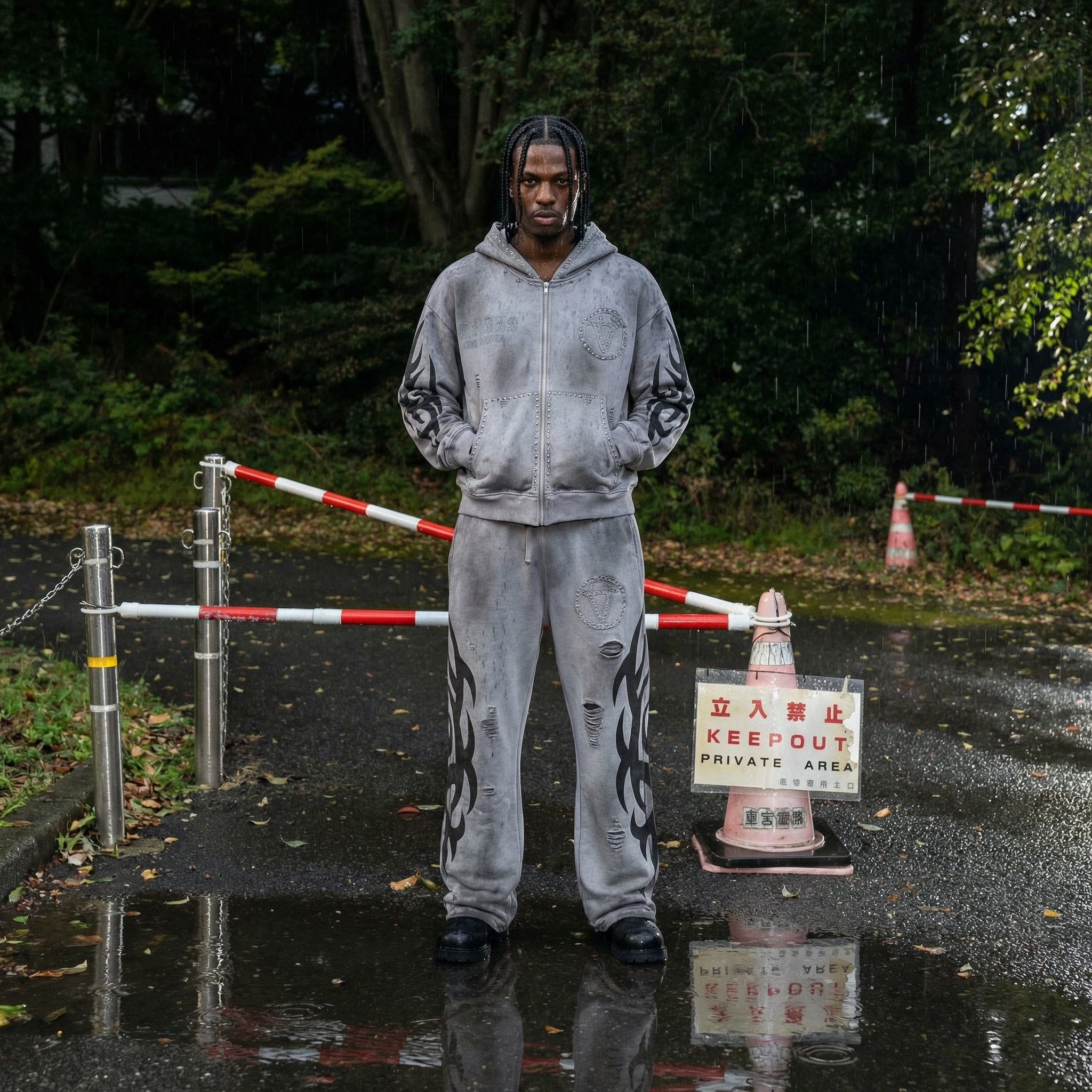 “Chaos” Sweatsuit