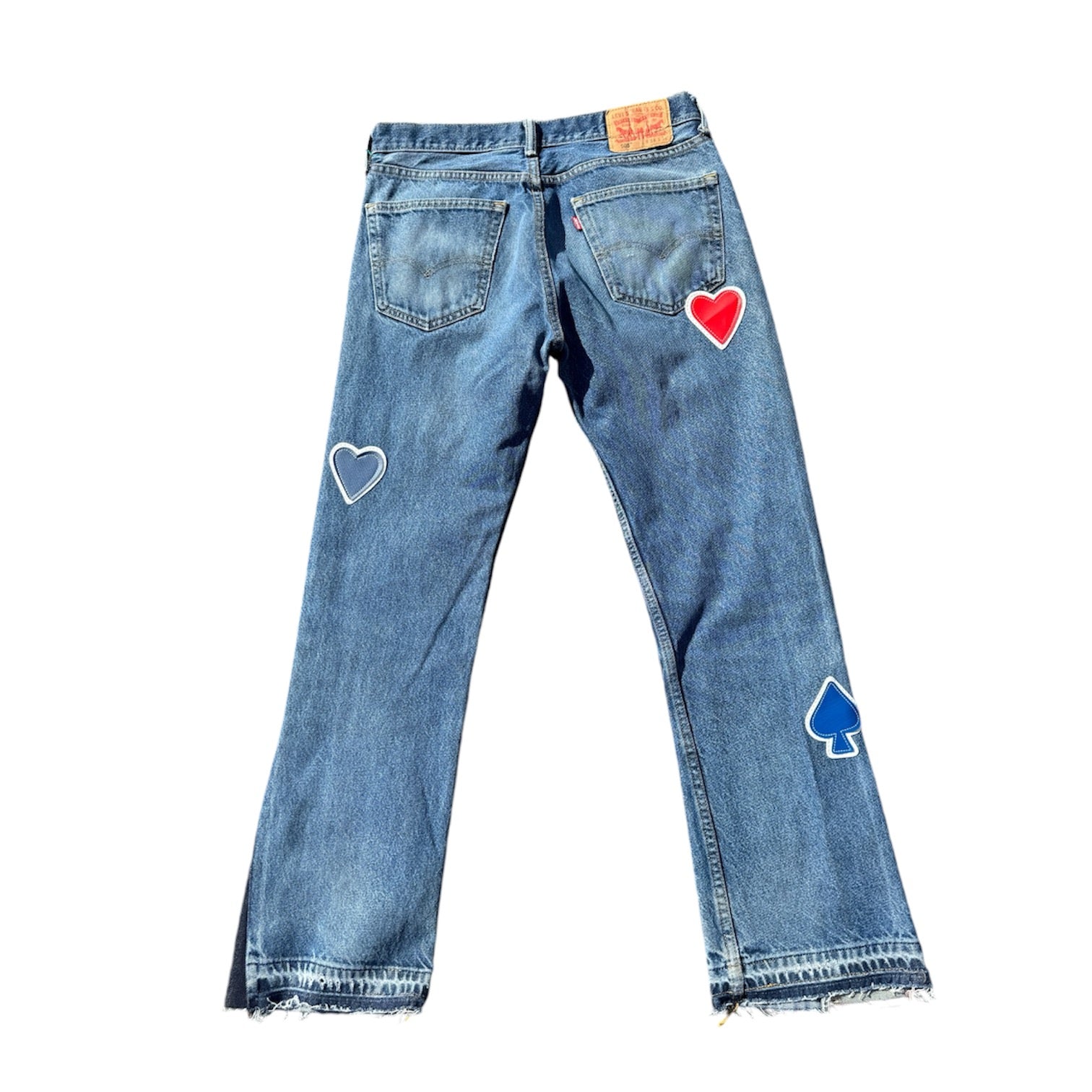 VEGAS "POKER" DENIM JEANS