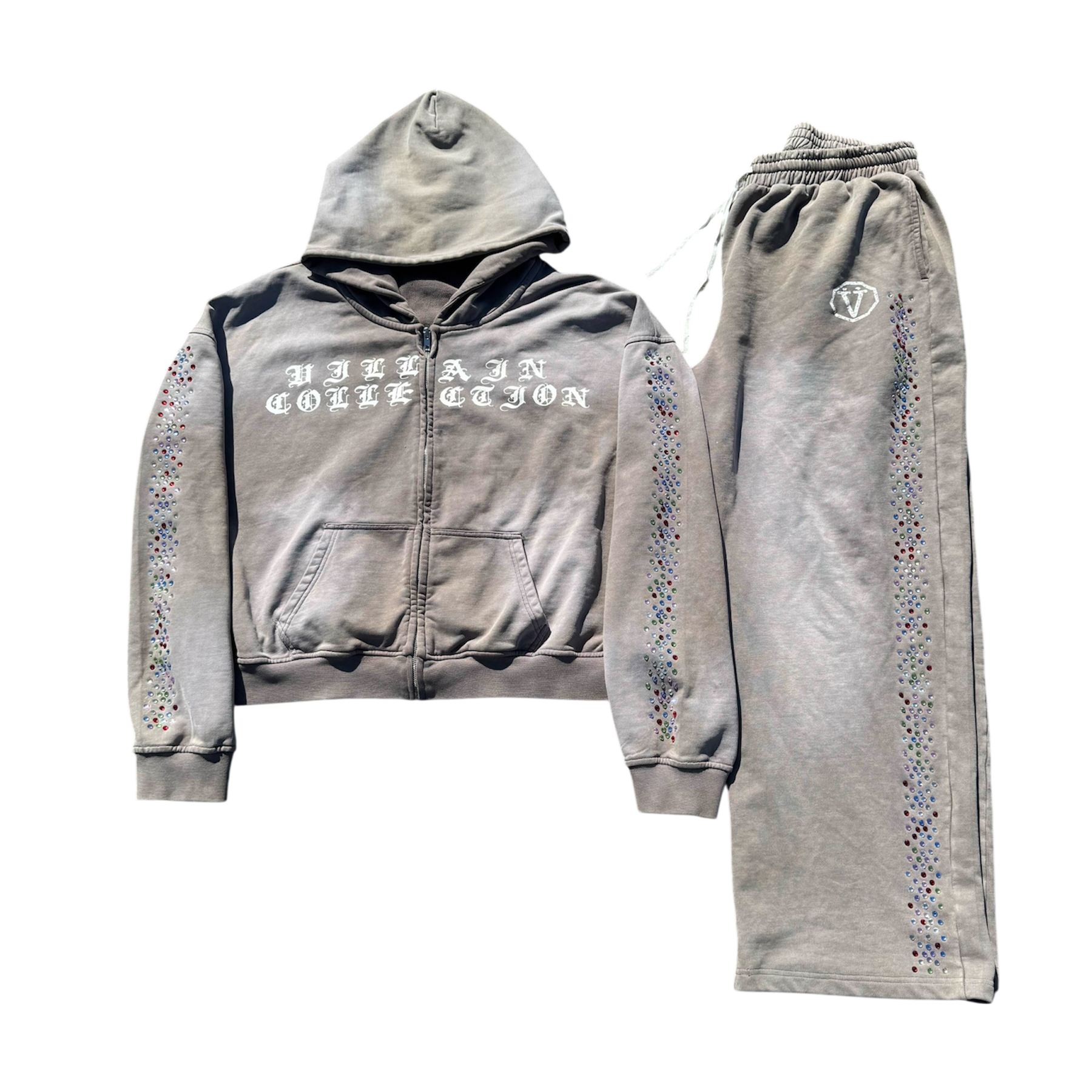 Moon Gemstone Sweatsuit