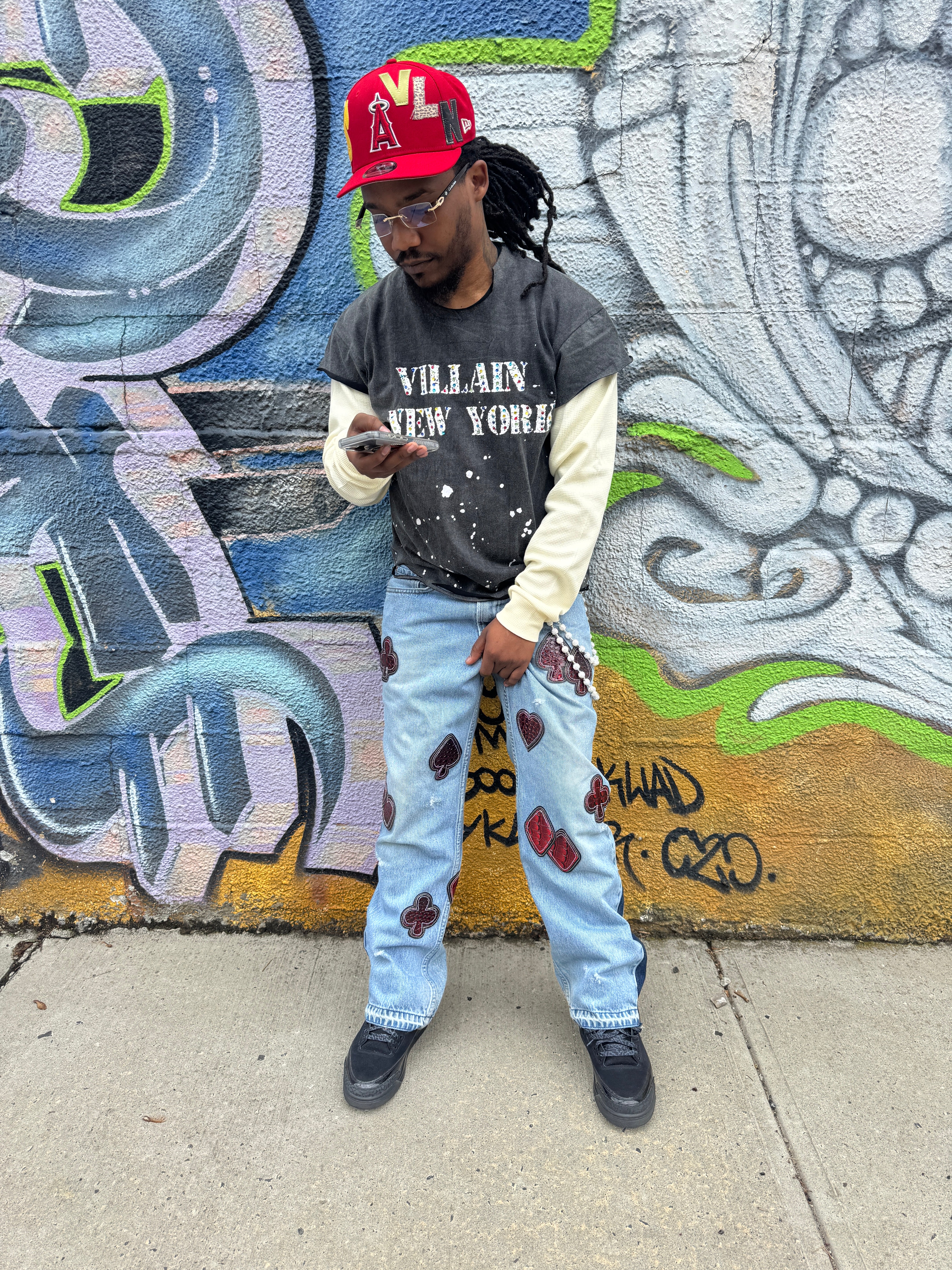 Charcoal “Anarchy” 2 layer