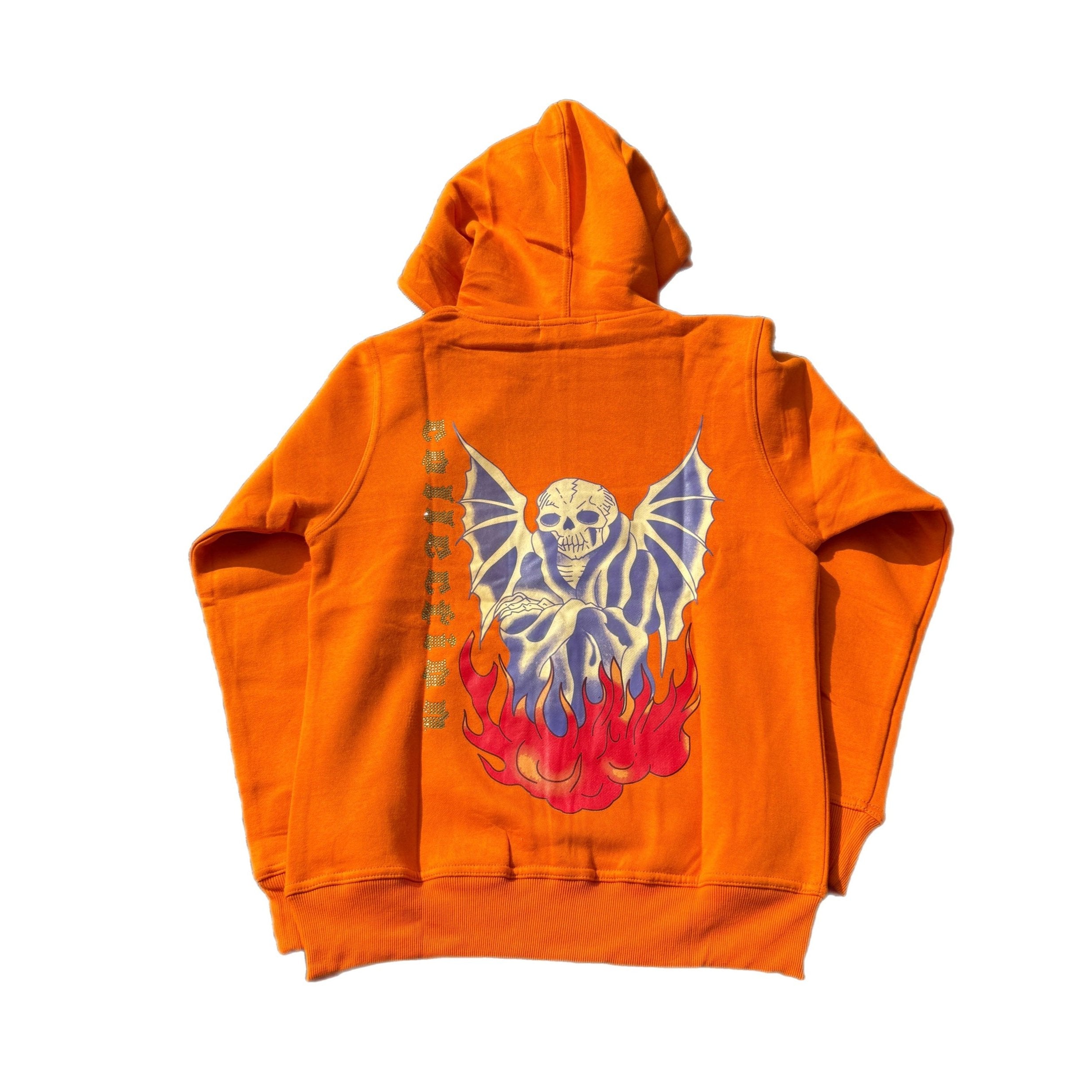 Pumpkin “Bling” Full Zip