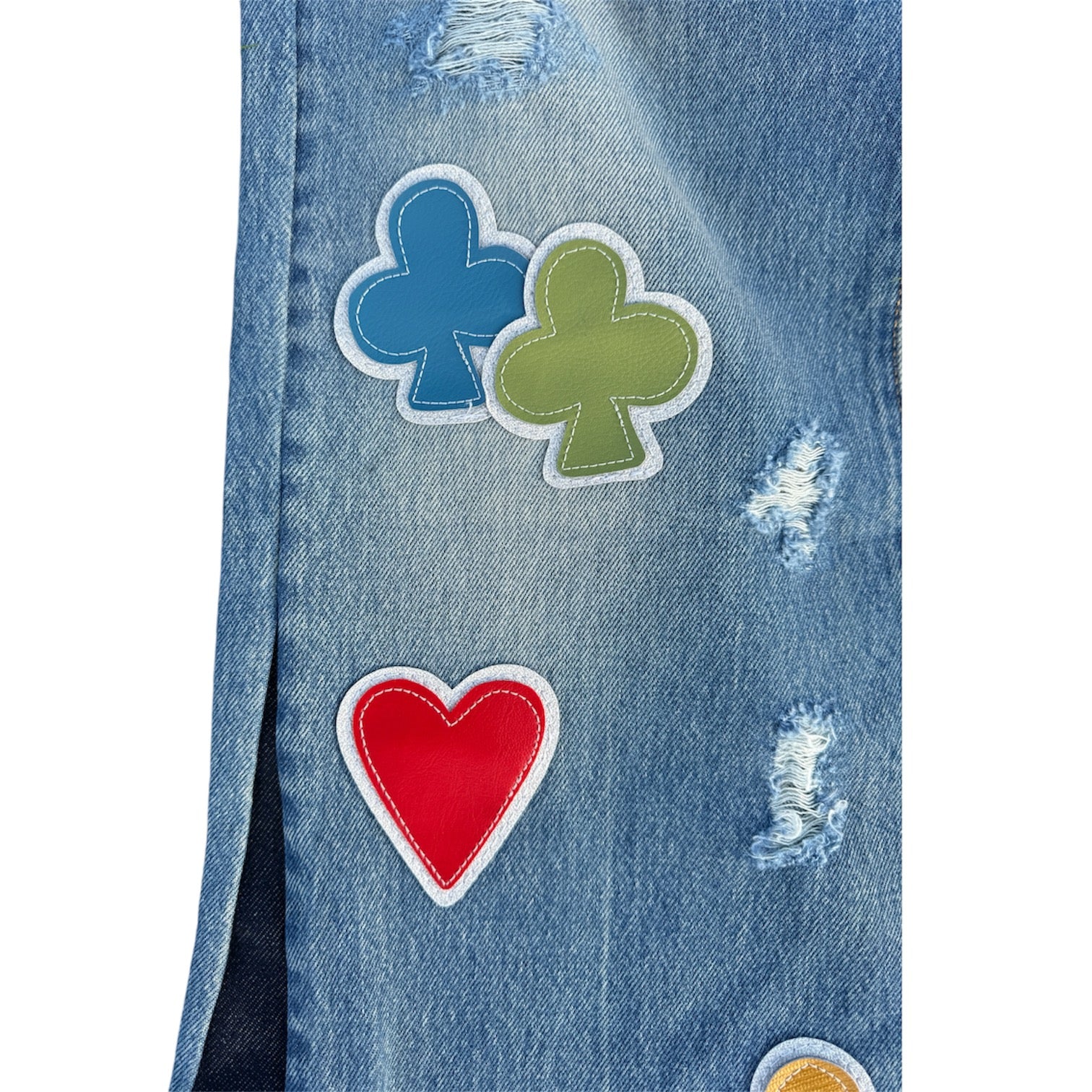 ATLANTIC CITY "POKER" DENIM JEANS