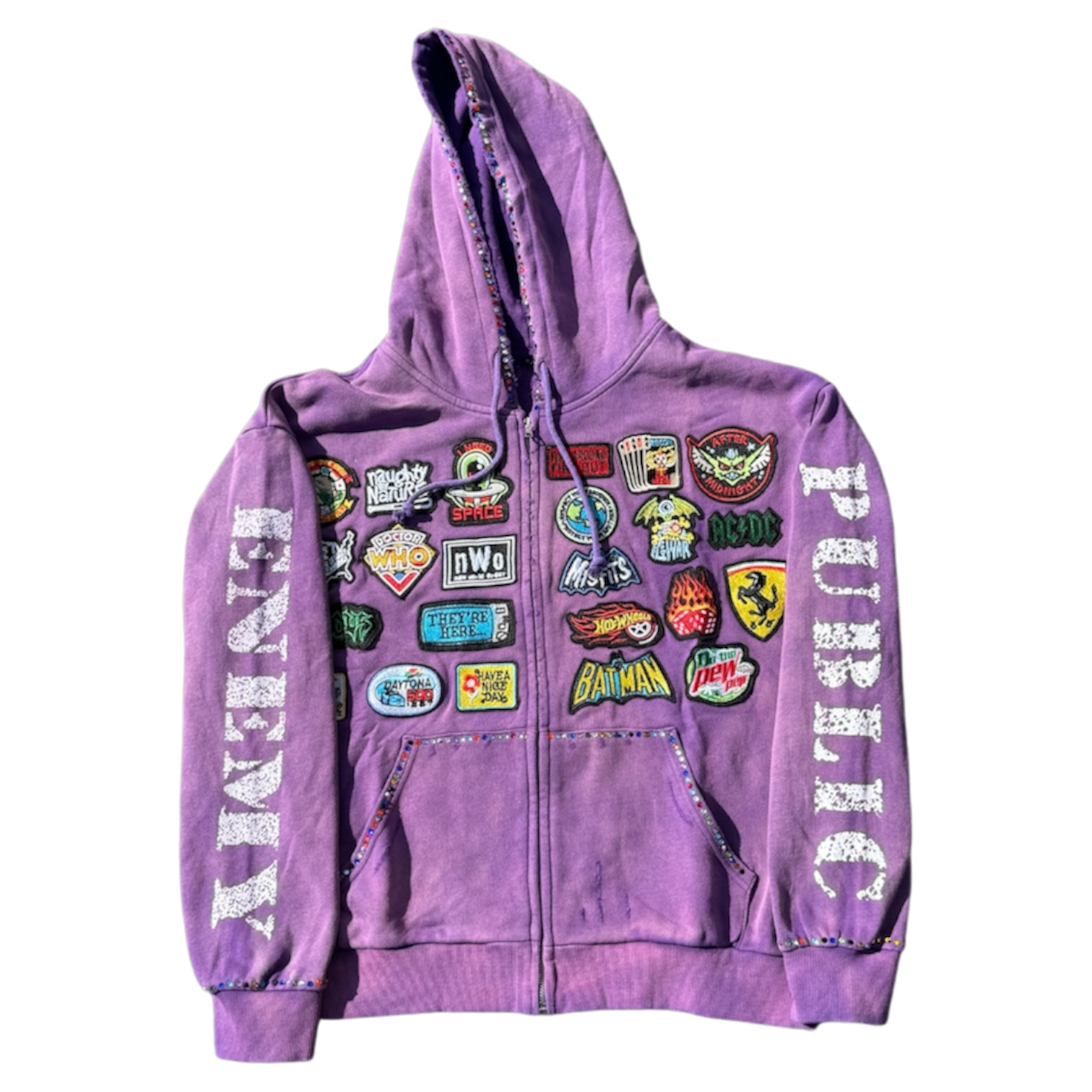 EGGPLANT "Public Enemy" Hoodie