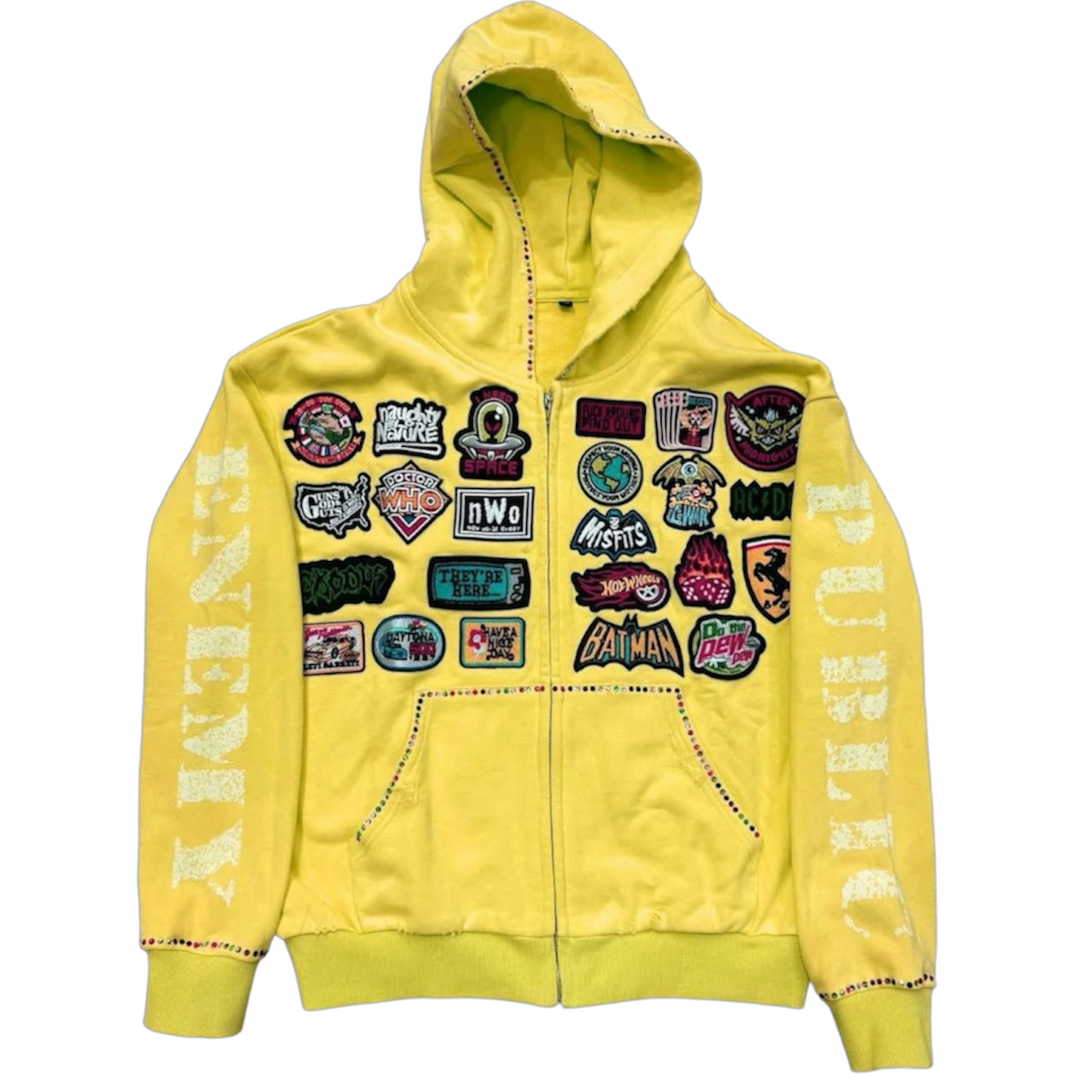 CANARY "Public Enemy" Hoodie