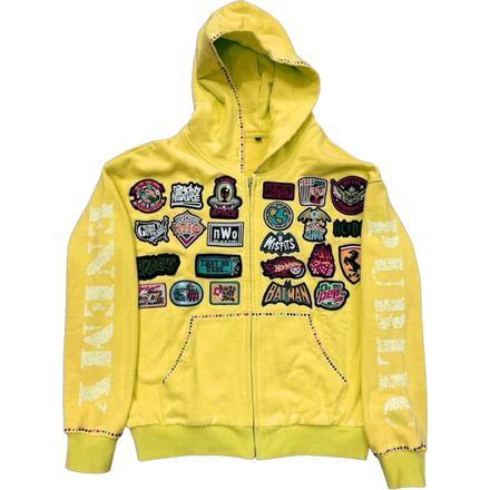 CANARY "Public Enemy" Hoodie