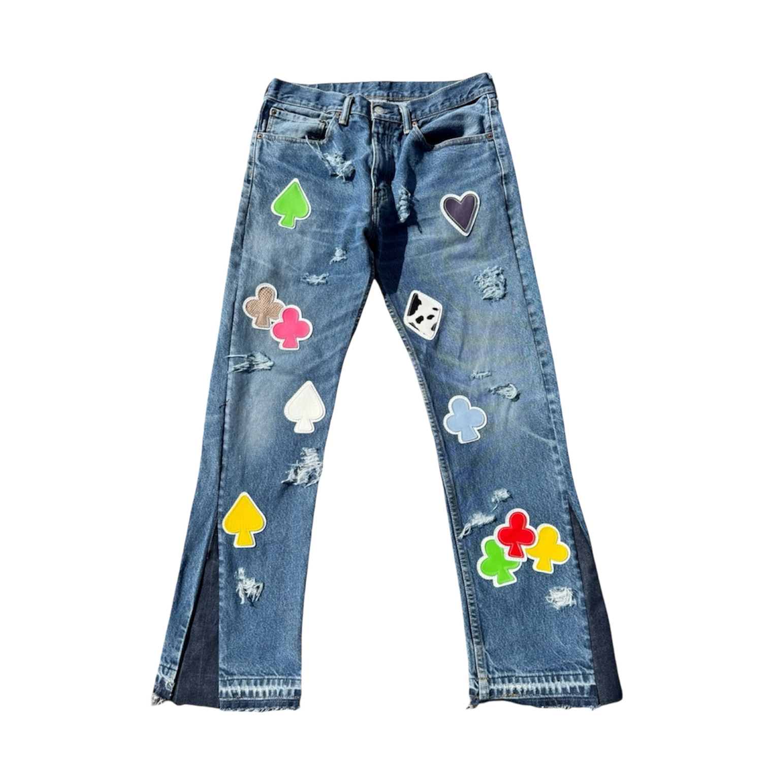 VEGAS "POKER" DENIM JEANS