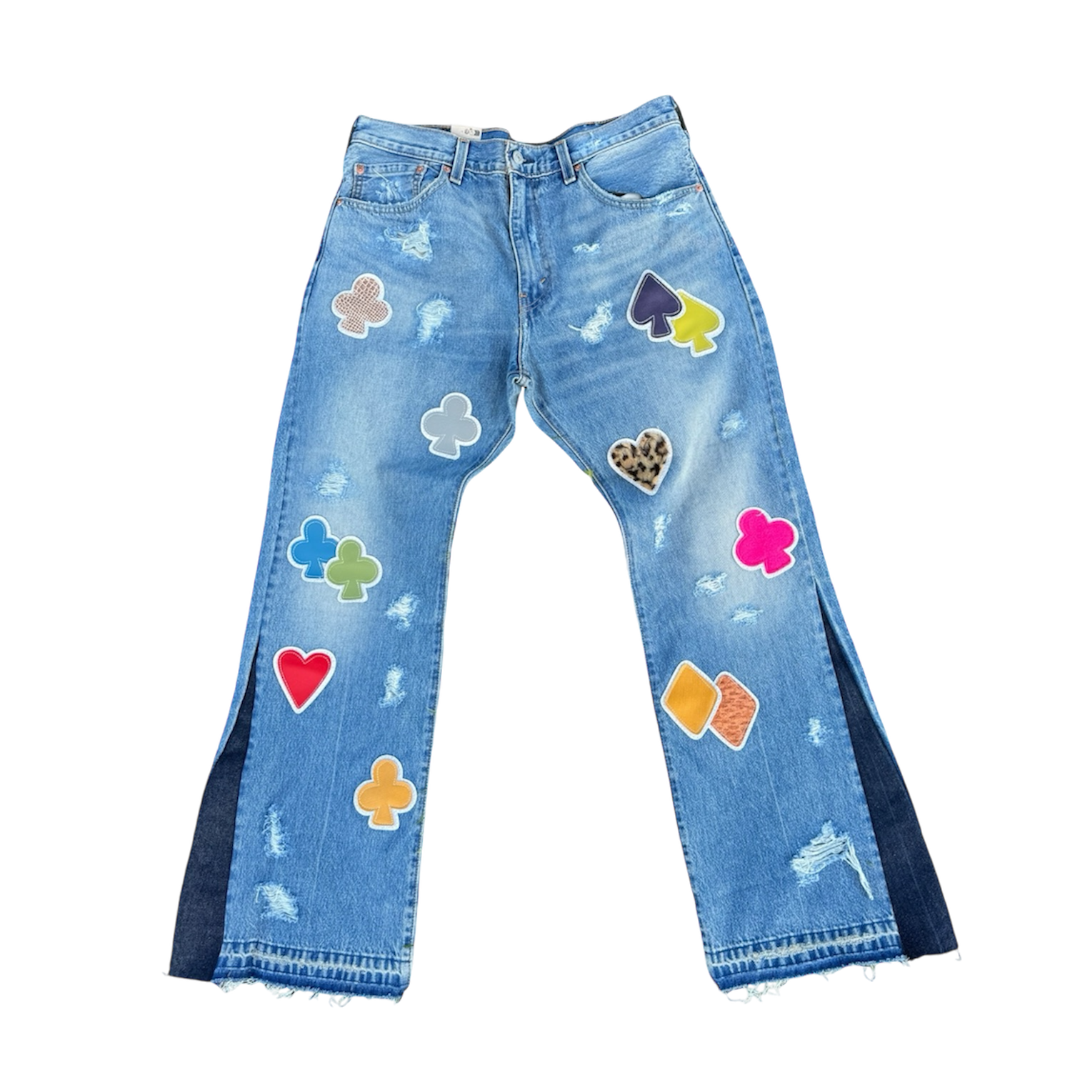 ATLANTIC CITY "POKER" DENIM JEANS