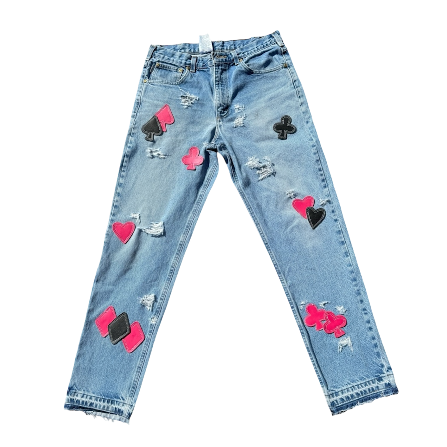 ROSẼ "POKER" DENIM JEANS