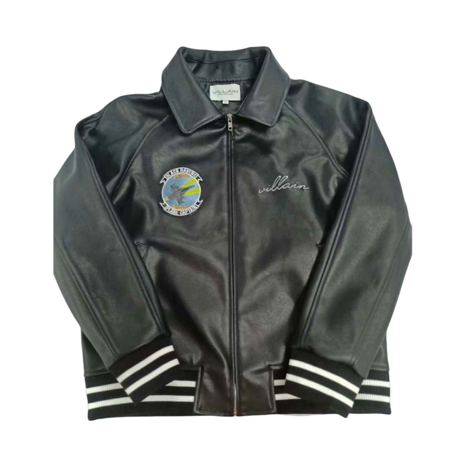 (Black) “Millionaire” Leather Jacket