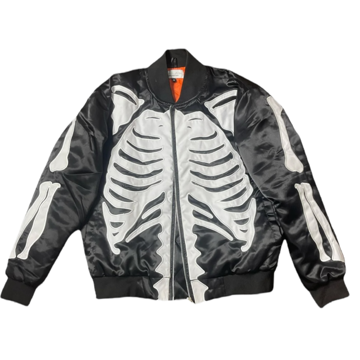 Black "X-Ray" Flight Jacket