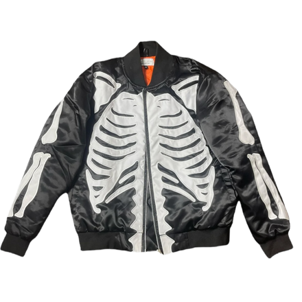 Black "X-Ray" Flight Jacket