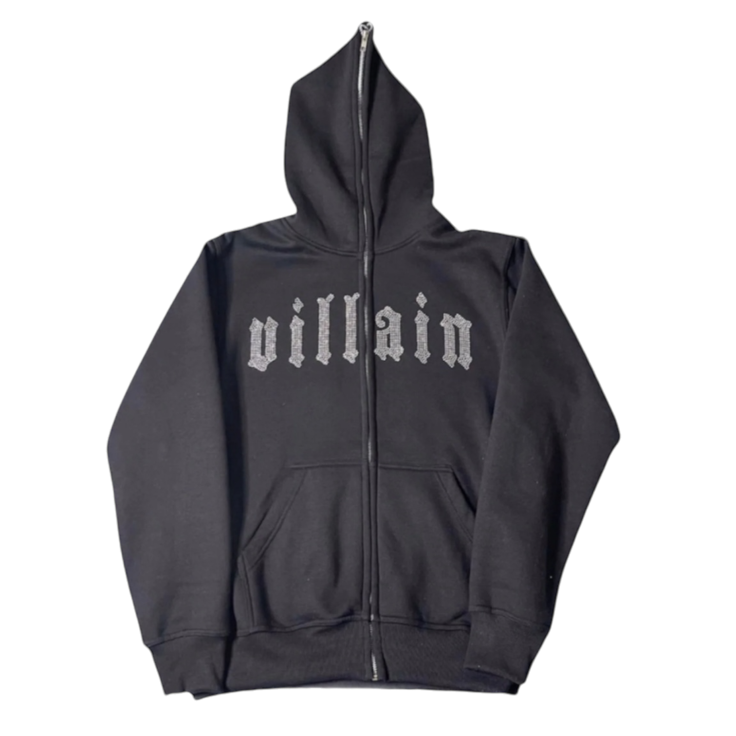 Black “Bling” Full Zip