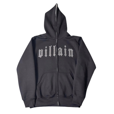 Black “Bling” Full Zip