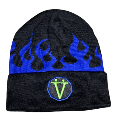 Flamer Beanie- Blue