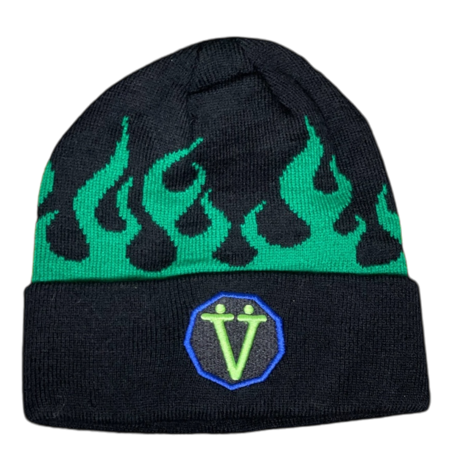 Flamer Beanie-Green