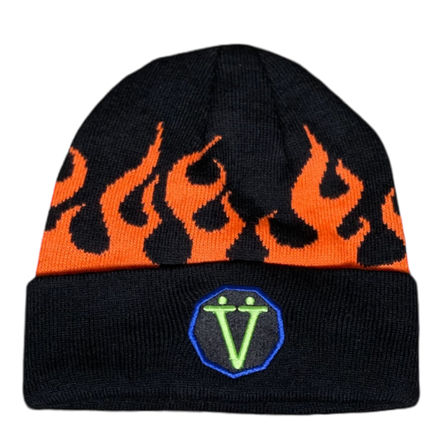 Flamer Beanie-Orange