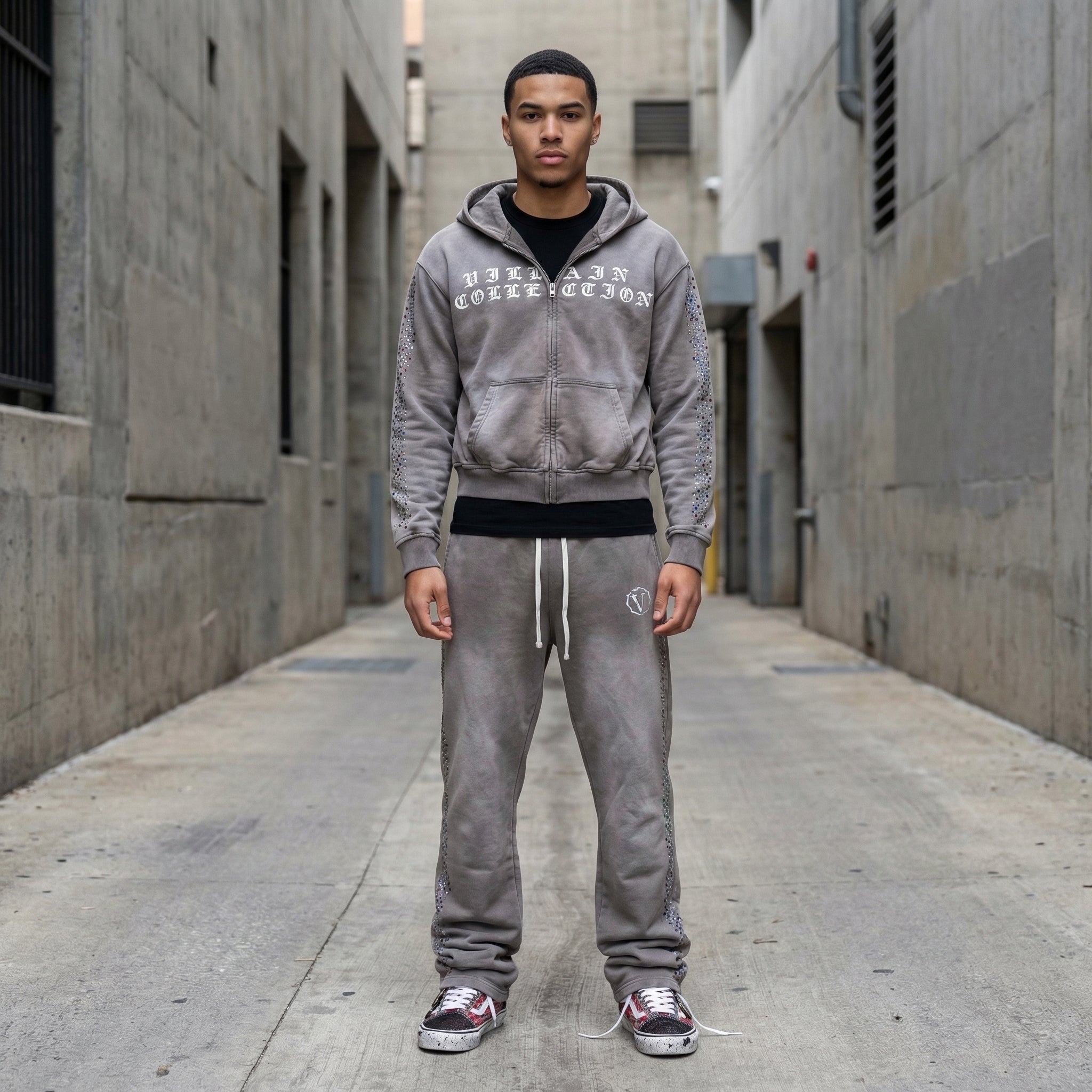 Moon Gemstone Sweatsuit