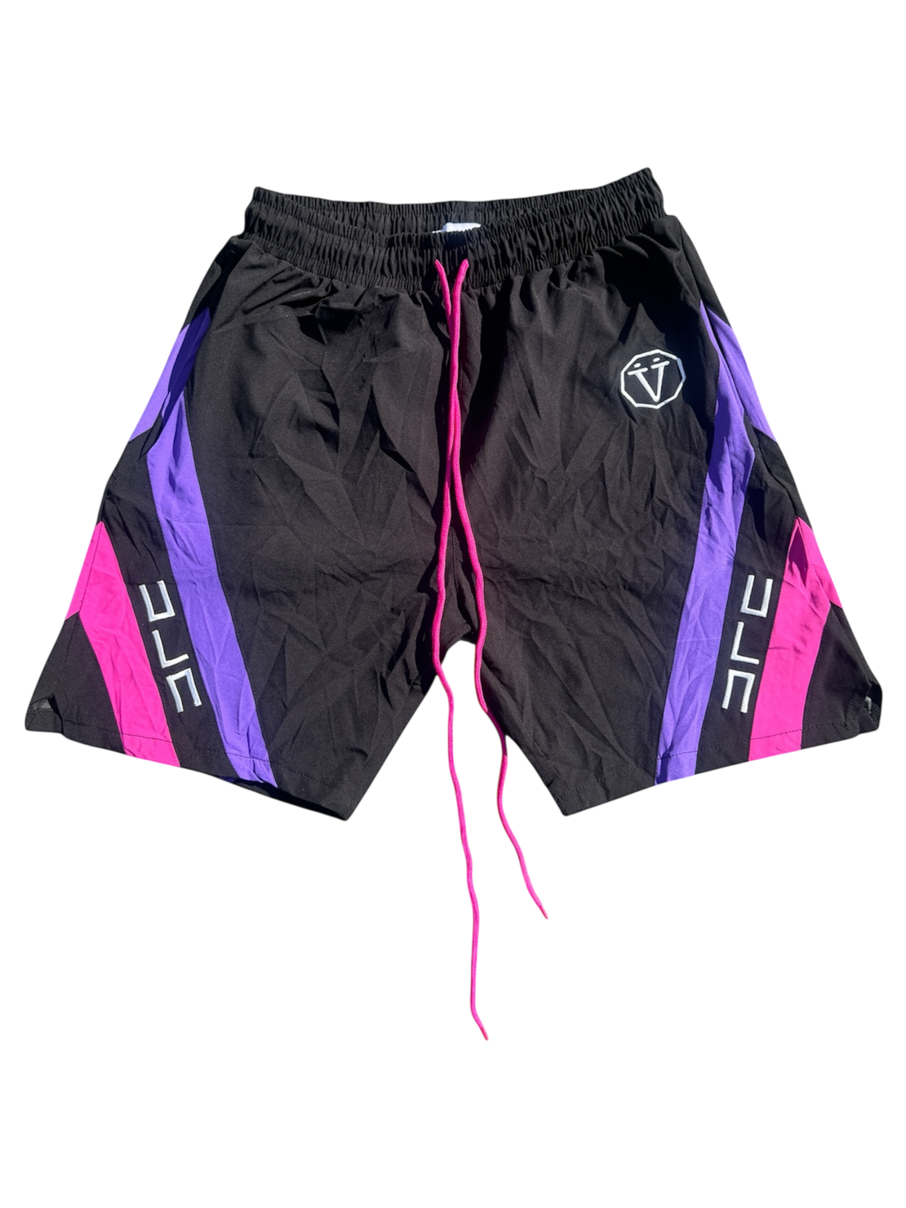 Purple “Soaku”Shorts