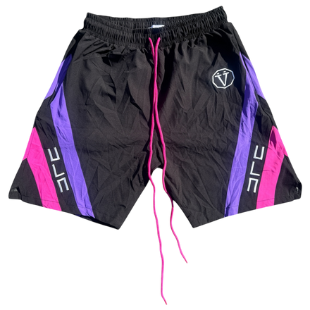 Purple “Soaku”Shorts