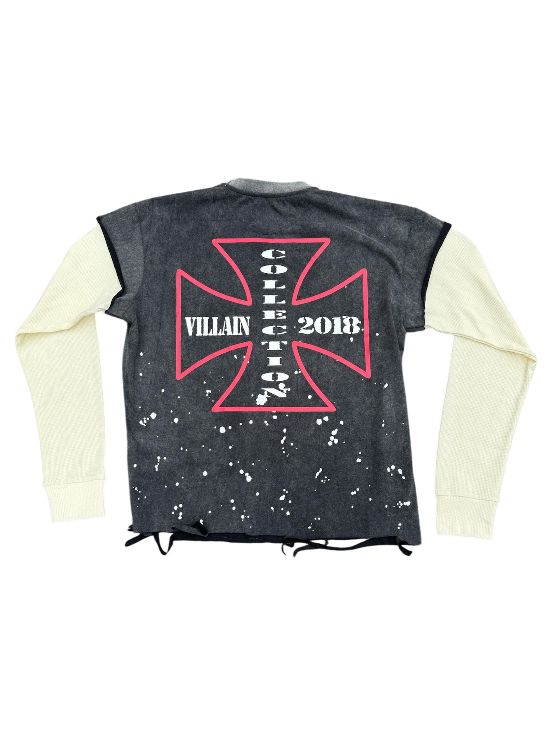 Charcoal “Anarchy” 2 layer