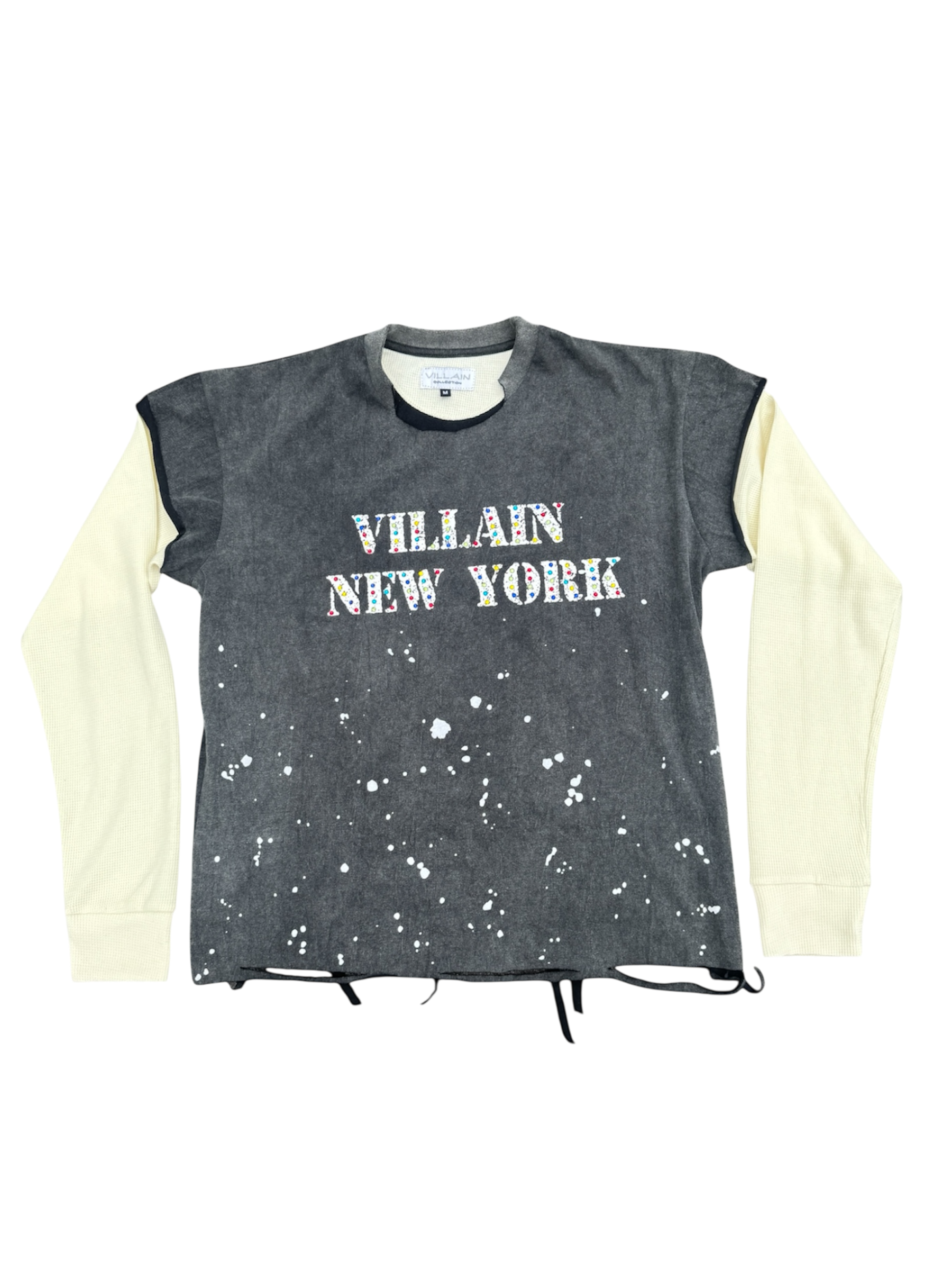 Charcoal “Anarchy” 2 layer