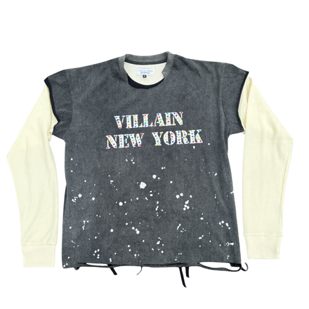 Charcoal “Anarchy” 2 layer