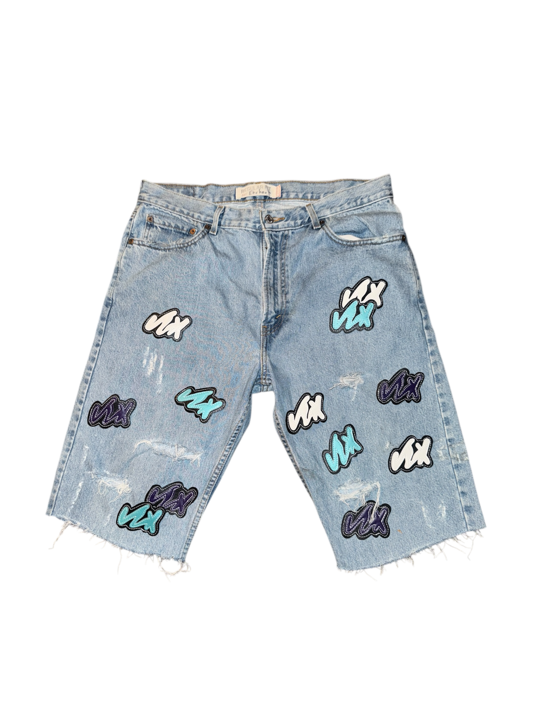 Aqua VLN “Stamp” Jorts