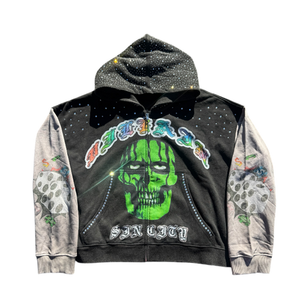 “Sin City” Zip up