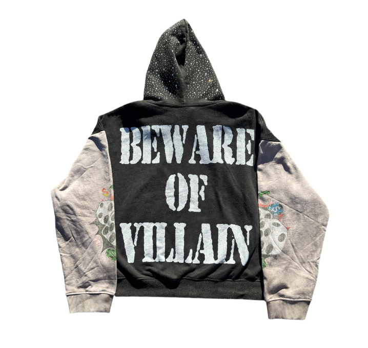 “Sin City” Zip up