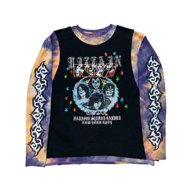 “Kiss” 2 Layer Longsleeve