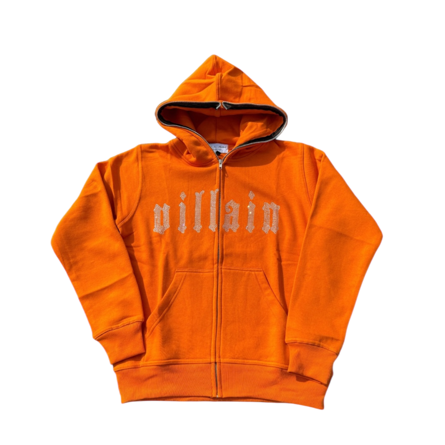 Pumpkin “Bling” Full Zip