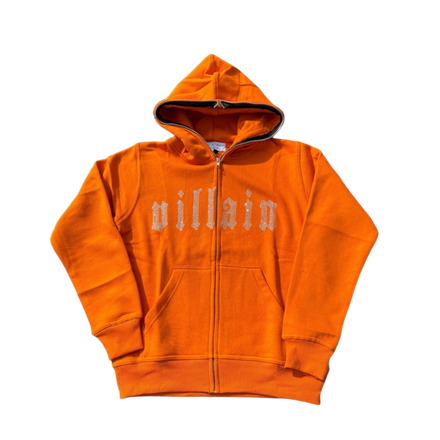 Pumpkin “Bling” Full Zip