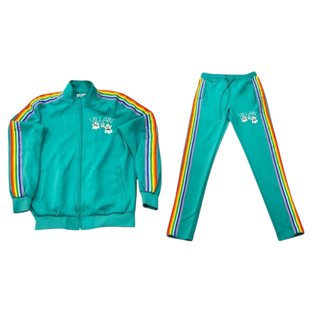 VLN Raceway Track Suit - TEAL