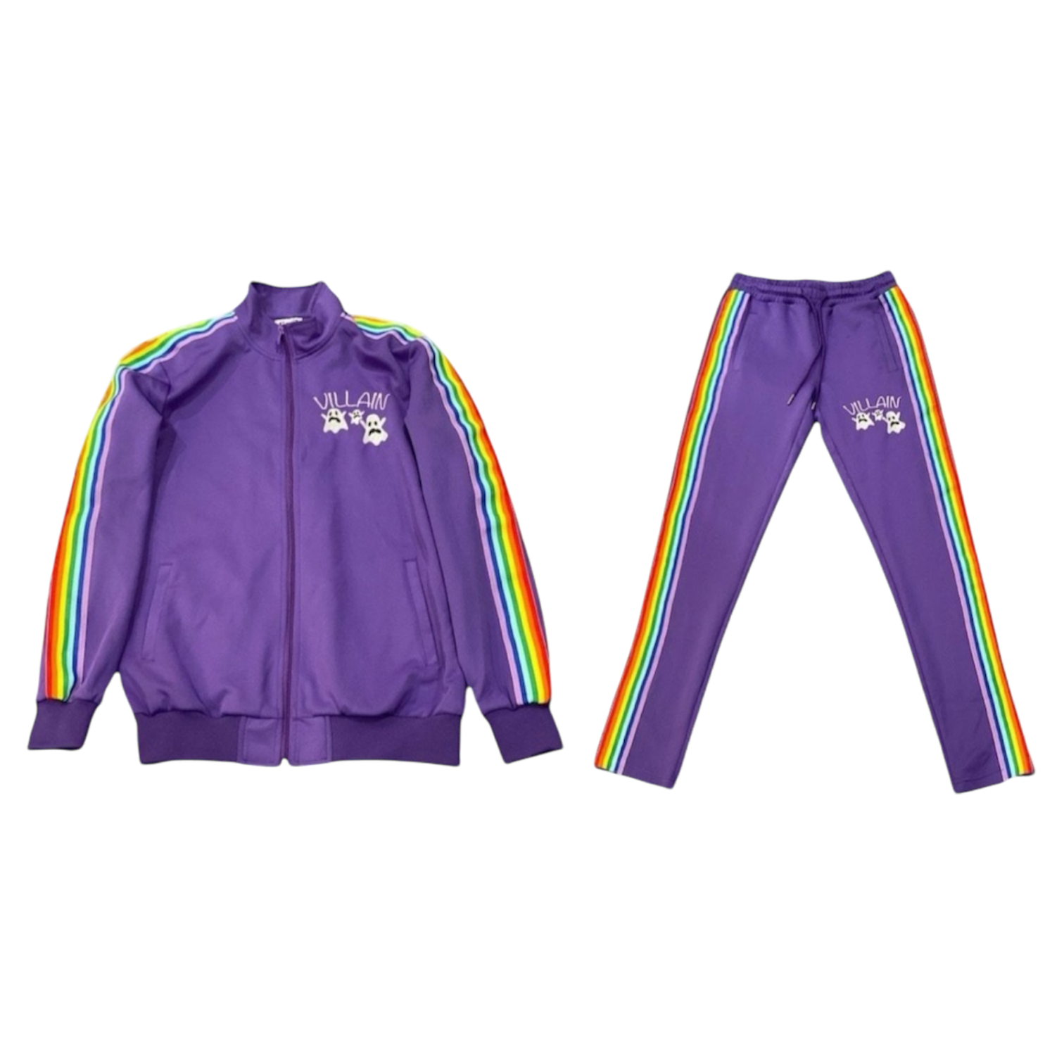 VLN Raceway Track Suit - RAISIN