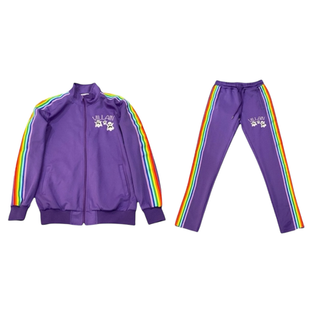 VLN Raceway Track Suit - RAISIN