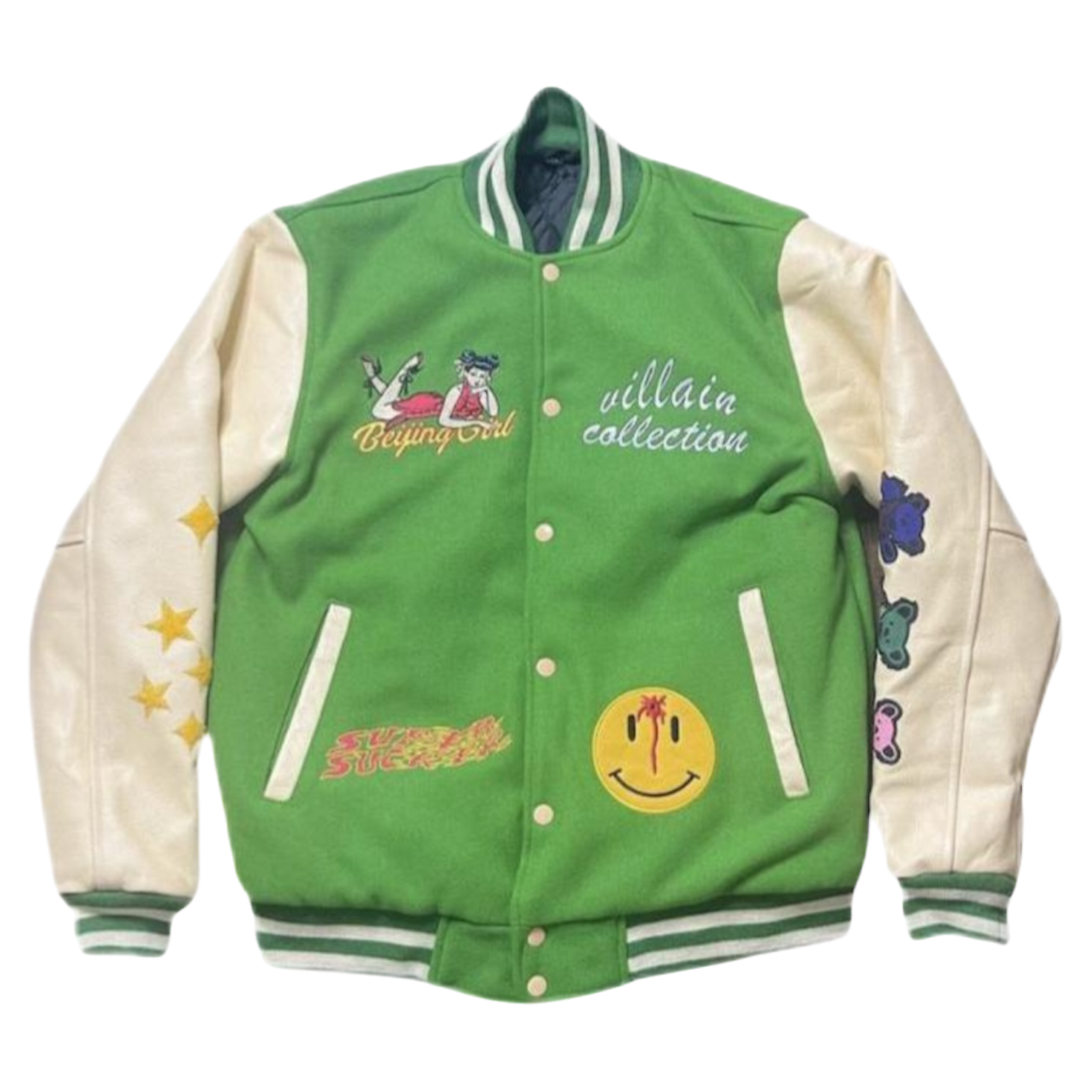 “DREAMLAND” V2 LETTERMAN JACKET