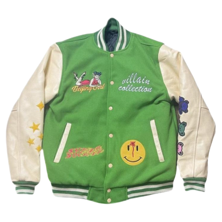 “DREAMLAND” V2 LETTERMAN JACKET