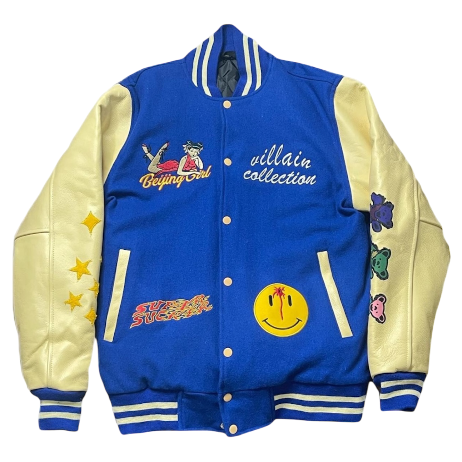 “DREAMLAND” V2 LETTERMAN JACKET