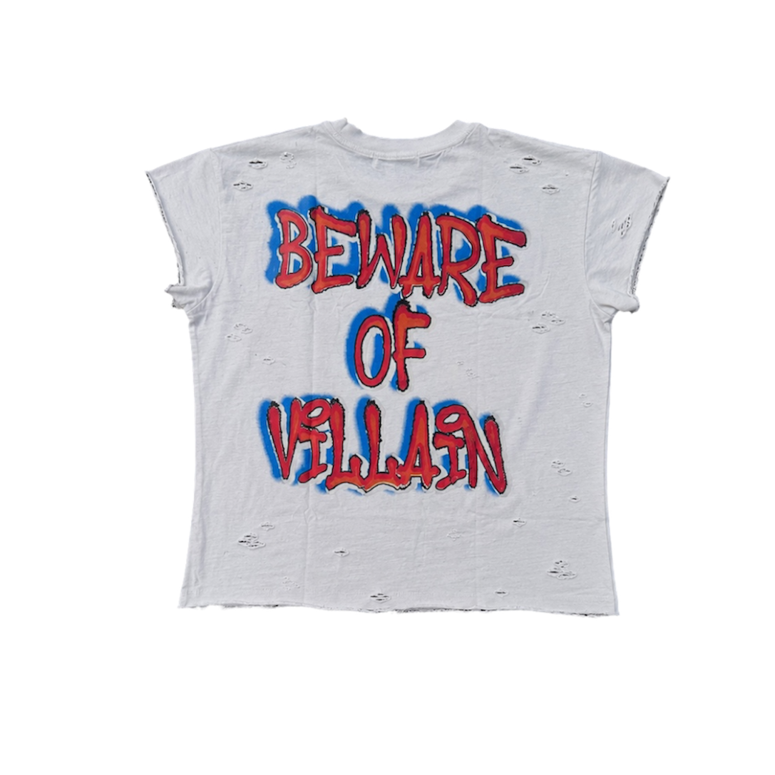 "Knuckle up" Tee sleeveless