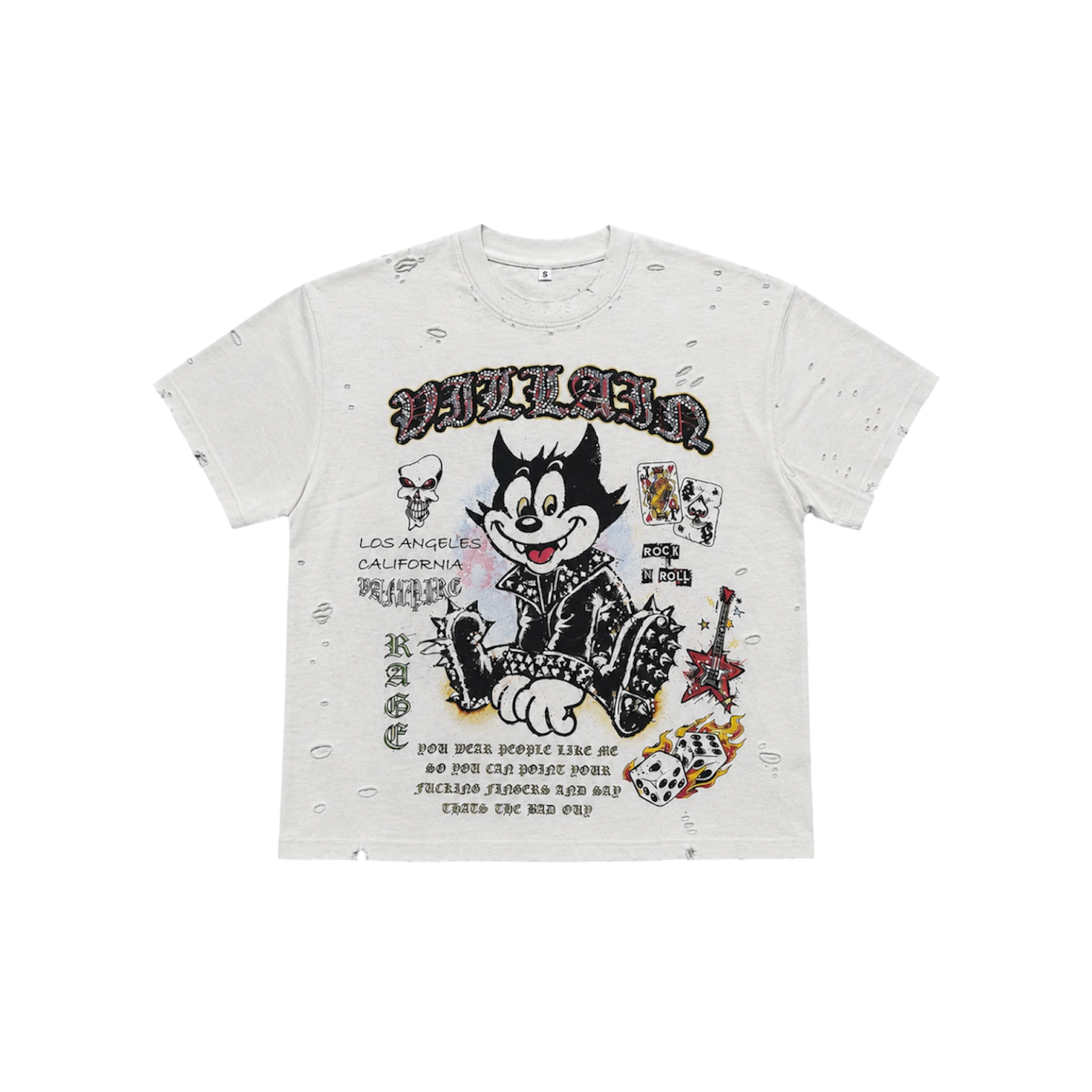 “Punk Rage” tee