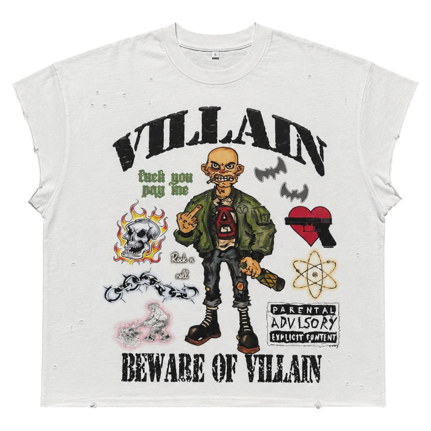 Bully tee 2.0