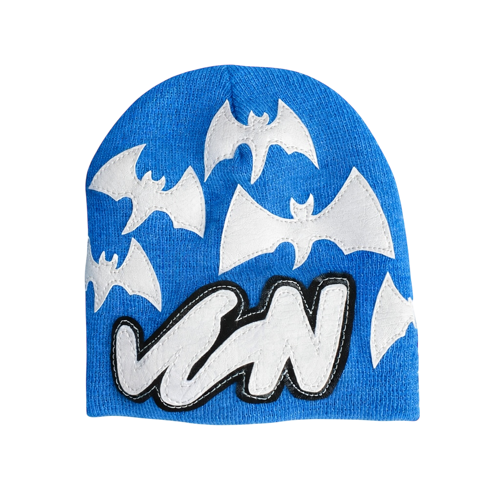 Blue “BatCave” Beanie