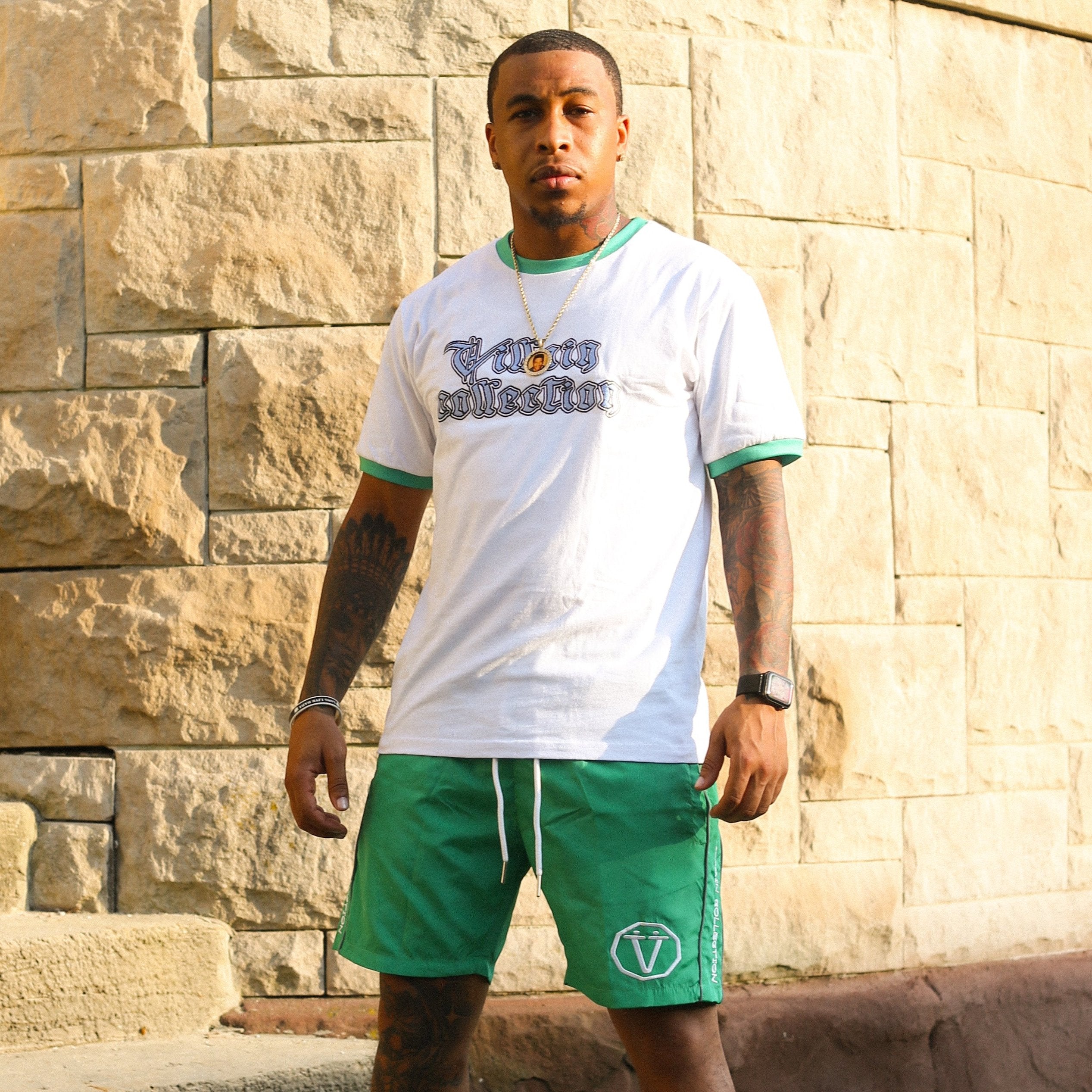 “Green” Summer Set
