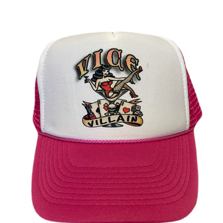 “Vice” Trucker (Violet)